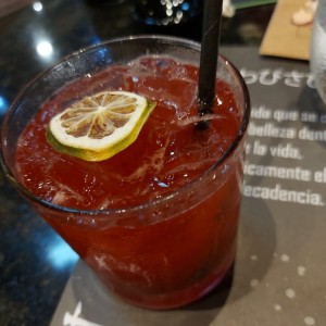 Margarita de frutos rojos