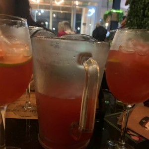 Sangria de Frutos Rojos