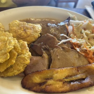 Desayuno - Puerco Frito