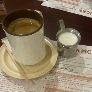 Cafe con leche