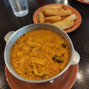 Tamal de Olla con yuca