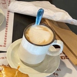 Delicioso capuccino