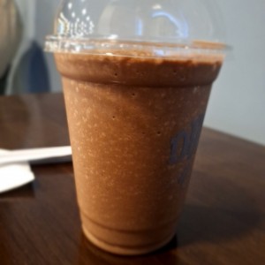 Frappe de chocolate 