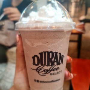 Frappe Double Fudge Mocha