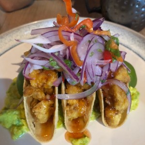 Taquitos de pescado