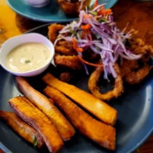 Jalea de Corvina o de Mariscos