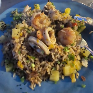 Arroz con mariscos