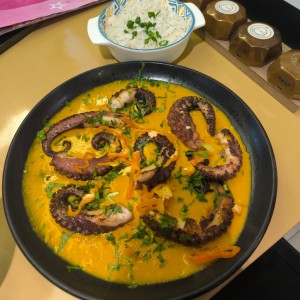 Principales - Curry de Pulpo