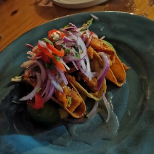 Taco de ceviche 