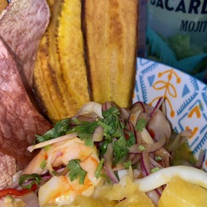 Caribbean ceviche 