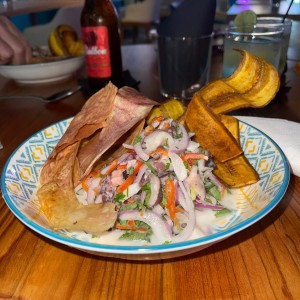 Ceviche de pulpo