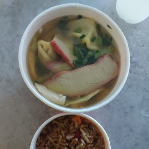 sopa de wanton