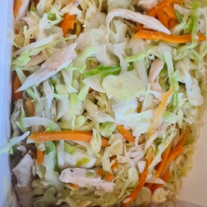 chow mein de pollo