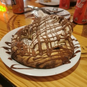 Calzone de Nutella