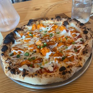 Pizza la buffalo