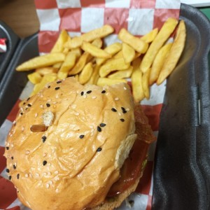 La chanchi burguer ??? super deliciosa 