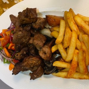 Kebab de Cordero