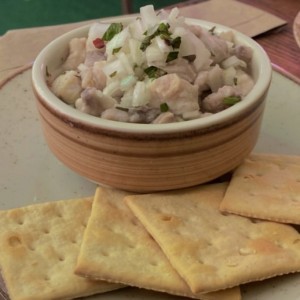 Ceviche de Corvina