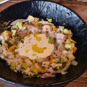 Entradas - Ceviche Kokonattsu