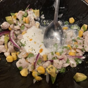 Entradas - Ceviche Kokonattsu