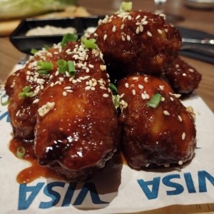 Entradas - Korean Wings