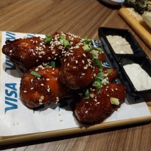 Entradas - Korean Wings