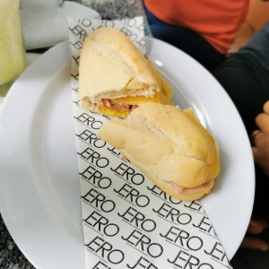 Sandwich cubano