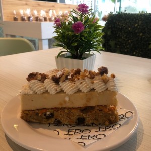 Cheesecake de Carrot Cake