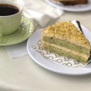 cake vegan de limon con coco