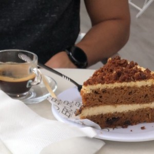 vegan cake de zanahoria 