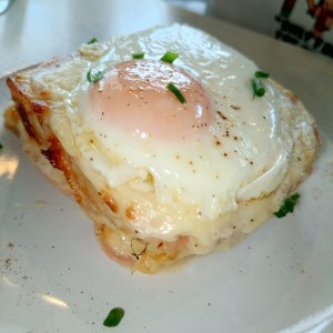 Croque madame
