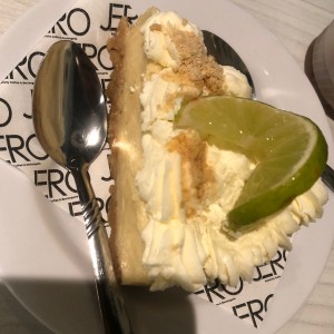 pie de limon