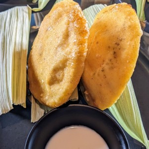 Arepa de huevo