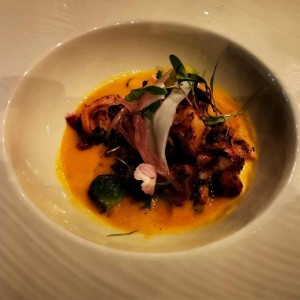 CEVICHE DE PULPO PARRILLADO