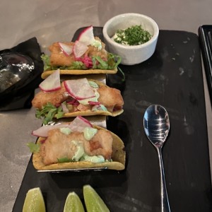 PARA COMENZAR - TACOS DE JICAMA