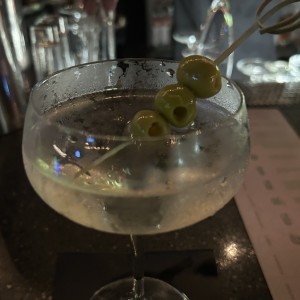 Dirty martini