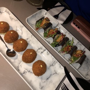ENTRADAS - Croquetas de Brisket