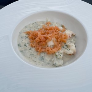 RISOTTO DE LANGOSTINOS