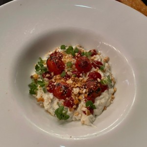 PARA COMENZAR - STRACCIATELLA DE BURRATA