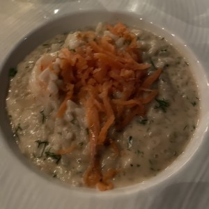 Prawn risotto