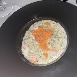 risotto de langostino