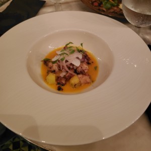 CEVICHE DE PULPO PARRILLADO