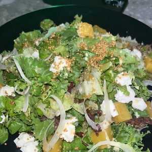 Ensalada de Queso de Cabra