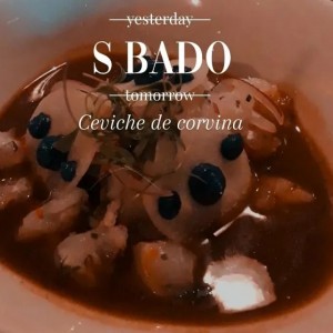 PARA COMENZAR - CEVICHE DE CORVINA