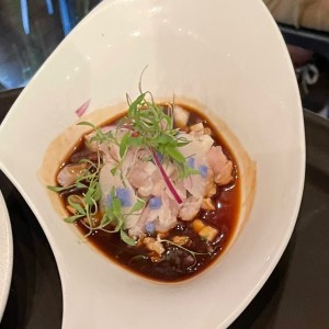 CEVICHE DE CORVINA FRESCA