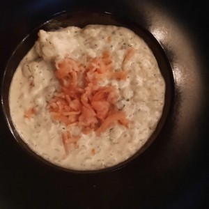 RISOTTO DE LANGOSTINOS