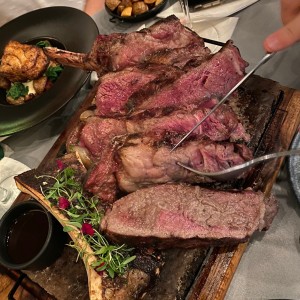 Ribeye de $105