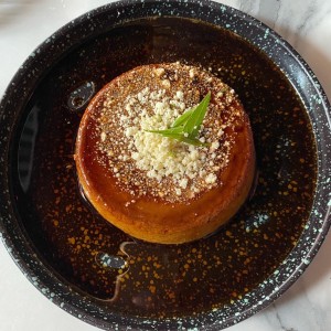 Flan de cafe