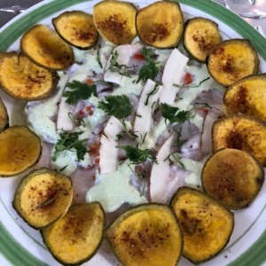 Ceviche acocado