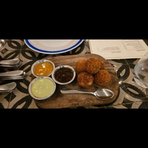 Frituras - Croquetas de pulpo